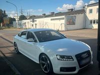 Gebraucht Audi A5 Sportback S-Line 240 PS (176 kW) 2011 Weiß Kleinwagen