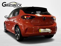 Gebraucht Opel Corsa-e Elegance 100 kW (136 PS) 2023 Lackierung orange fizz/typ aus Kleinwagen