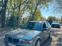 Gebraucht BMW 320 Performance 150 PS (110 kW) 2003 Grau Kombi