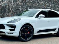 Gebraucht Porsche Macan S 258 PS (189 kW) 2017 Pure white/weiss SUV
