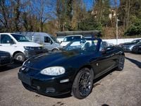 Gebraucht Mazda MX5 110 PS (80 kW) 2004 Schwarz Cabrio