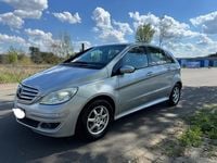 Second-hand Mercedes B170 2007 Argintiu Monovolum
