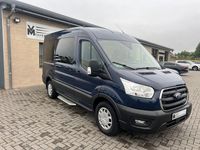Gebraucht Ford Transit 170 PS (125 kW) 2021 Blau Kombi