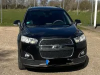 Gebraucht Chevrolet Captiva LTZ 184 PS (135 kW) 2013 Schwarz SUV