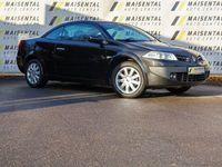 Gebraucht Renault Mégane Cabriolet Avantage 111 PS (81 kW) 2008 Schwarz Cabrio