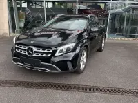 Gebraucht Mercedes GLA220 184 PS (135 kW) 2018 Schwarz SUV