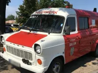 Usata Ford Transit 65 CV (47 kW) 1976 Rosso Monovolume