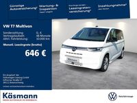 Second-hand VW Multivan Style 150 CP (110 kW) 2023 Alb Monovolum