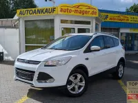 Gebraucht Ford Kuga SYNC Edition 150 PS (110 kW) 2014 Weiß SUV
