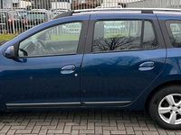 Gebraucht Dacia Logan MCV 90 PS (66 kW) 2017 Blau Kombi