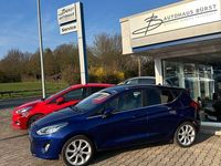 Gebraucht Ford Fiesta Titanium 101 PS (74 kW) 2018 Blau Kleinwagen