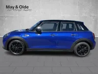 Gebraucht Mini Cooper 136 PS (100 kW) 2019 Blau Kleinwagen
