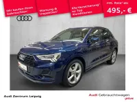 Gebraucht Audi Q3 Advanced 150 PS (110 kW) 2019 Kosmosblau metallic SUV
