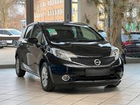 Gebraucht Nissan Note Acenta 80 PS (58 kW) 2016 Schwarz metallic Kleinwagen