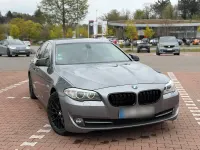 Gebraucht BMW 525 204 PS (150 kW) 2011 Grau Limousine