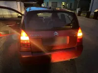 Gebraucht Citroën C2 60 PS (44 kW) 2009 Rot Kleinwagen