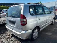 Gebraucht Mitsubishi Space Star 82 PS (60 kW) 2002 Silber Van / Kleinbus