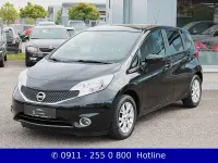 Gebraucht Nissan Note 360º 80 PS (58 kW) 2014 Schwarz Kleinwagen