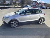 Gebraucht VW Polo Cross 105 PS (77 kW) 2011 Silber Kleinwagen
