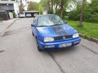 Gebraucht VW Golf Cabriolet 90 PS (66 kW) 1991 Blau Cabrio