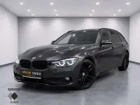 Gebraucht BMW 320 Advantage 176 PS (129 kW) 2016 Braun Kombi