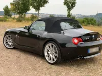 Gebraucht BMW Z4 Performance 231 PS (169 kW) 2003 Schwarz Cabrio