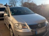 Gebraucht VW Touran 140 PS (102 kW) 2007 Silber Van / Kleinbus