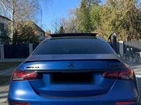 Gebraucht Mercedes E63S AMG 612 PS (450 kW) 2021 Blau Limousine