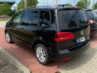 Gebraucht VW Touran Style 140 PS (102 kW) 2012 Schwarz Van / Kleinbus