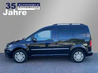 Gebraucht VW Caddy Trendline 150 PS (110 kW) 2018 Schwarz Van / Kleinbus