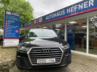 Brugt Audi Q7 S-Line 272 HK (200 kW) 2016 Sort SUV