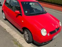 Gebraucht VW Lupo 75 PS (55 kW) 2001 Rot Kleinwagen