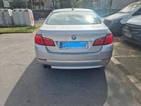 Gebraucht BMW 520 184 PS (135 kW) 2011 Silber Limousine