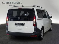 Gebraucht VW Caddy Maxi Life Basis 122 PS (89 kW) 2023 Weiß Van / Kleinbus