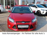 Brugt Ford Focus Titanium 150 HK (110 kW) 2011 Rød Sedan