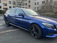Gebraucht Mercedes C250 204 PS (150 kW) 2017 Blau Limousine