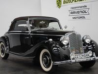 Gebraucht Mercedes 170 52 PS (38 kW) 1950 Schwarz Cabrio