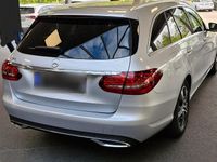 Gebraucht Mercedes C180 156 PS (114 kW) 2021 Silber Kombi