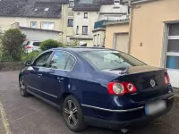 Gebraucht VW Passat Comfortline 116 PS (85 kW) 2005 Blau Limousine
