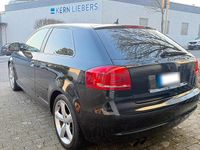 Gebraucht Audi A3 S-Line 160 PS (117 kW) 2011 Schwarz Kleinwagen