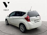 Gebraucht Nissan Note Acenta 98 PS (72 kW) 2015 Weiß Kleinwagen