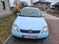 Gebraucht VW Lupo 50 PS (36 kW) 2001 Blau Kleinwagen