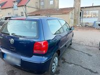 Gebraucht VW Polo 50 PS (36 kW) 2001 Blau Kleinwagen