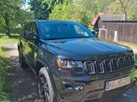 Gebraucht Jeep Grand Cherokee Limited 286 PS (210 kW) 2018 Schwarz SUV