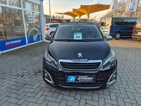 Gebraucht Peugeot 108 Allure 72 PS (52 kW) 2018 Schwarz Cabrio