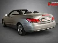 Gebraucht Mercedes E250 204 PS (150 kW) 2013 Silber Cabrio