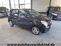Gebraucht Kia Picanto Start 65 PS (47 kW) 2009 Schwarz Kleinwagen