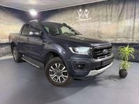 Gebraucht Ford Ranger Wildtrack 212 PS (155 kW) 2021 Royalgrau met. Pickup