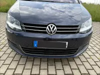 Gebraucht VW Sharan 140 PS (102 kW) 2012 Blau Van / Kleinbus