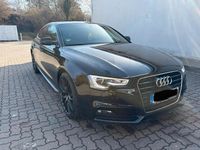 Gebraucht Audi A5 S-Line 150 PS (110 kW) 2016 Schwarz Coupé